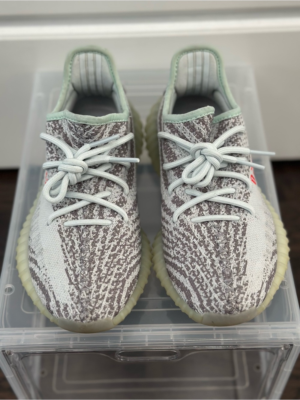 Adidas Yeezy Boost 350 V2 Blue Tint Size 5